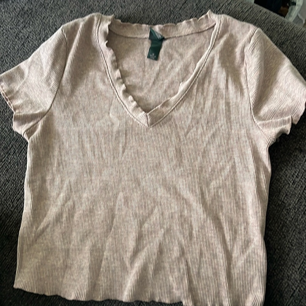 Wild fable cropped tee
